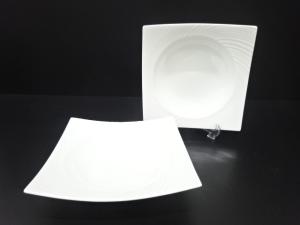 WEDGWOOD　ウェッジウッド　エスリアル01　スクエアボウル　ペア　洋食器